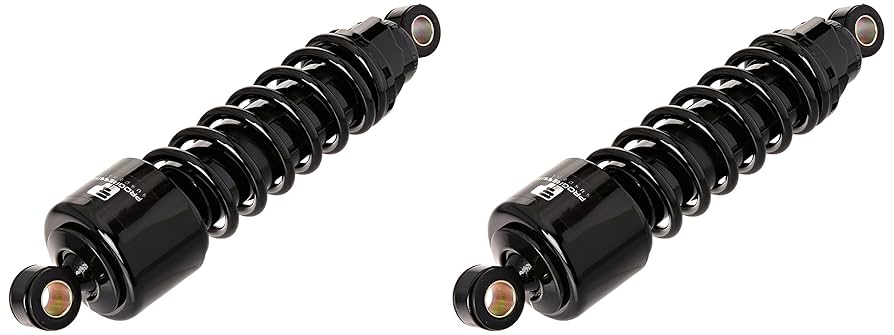 PROGRESSIVE SUSPENSION サスペンション ブラック Shock, 14.25